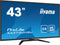 Iiyama ProLite X4373UHSU-B1 - 43'' Ultra HD 4K Monitor - PbP functie - Zwart