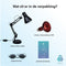 FLEXIE Infralux 150 - Infraroodlamp - Rood Lichttherapie voor Gewrichten en Spieren - 150W