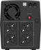 PowerWalker VI 2200 STL - UPS - 2,2 kVA 1320 W - Zwart