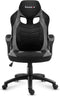 Huzaro Force 2.5 Grey Mesh – Ergonomische Gamingstoel met Ademend Materiaal en Comfort voor Gamers