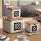 Suikerpot Versa Keramisch 8,8 x 8,5 x 8,8 cm
