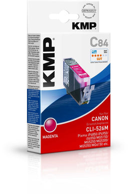 KMP C84 - Inktcartridge - Pigmentbasis - Magenta
