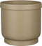 Mica Decorations Riva Bloempot - 22x22x20 cm - Terracotta - Taupe