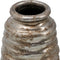 Vaas Keramisch Zilver 15 x 15 x 30 cm