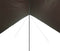 vidaXL - Kampeerluifel - waterdicht - 462x306x211 - cm - bruin