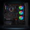 Thermaltake Pure 12 ARGB Sync - Radiator Fan - 16,8 miljoen kleuren RGB - Zwart (3-Fan Pack)