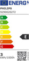 Philips LED lamp - Kogellamp E14 - Koelwit licht 4000K - 25W - Mat glas