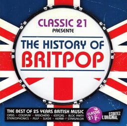 Classic 21 - 25 Years Of Britp - CD - 21 Tracks