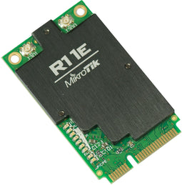 MikroTik R11e-2HnD - Netwerkadapter - Wi-Fi 4 802.11n 2,4GHz - mini-PCI Express