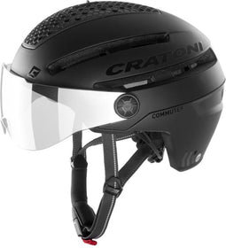 Helm Commuter Vision Black Matt S-M