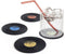 Balvi set van 4 LP onderzetters The Coaster