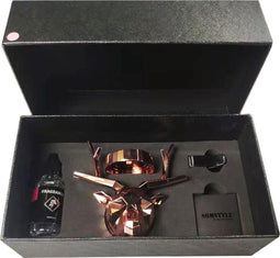 Autoparfum - Zoete Geur Auto - Luchtverfrisser – Rendier – Rose Gold