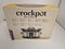Crock Pot CR605 - Slowcooker - 5.7 liter - Zilver/Zwart