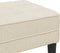 vidaXL - Ligbed - Linnen - 113x57x39 - cm