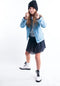 B. Nosy Kids - Kindermuts - Beanie - Zwart
