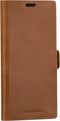 Dbramante1928 Galaxy S24 Ultra - Flip Cover - Echt leer met pasjeshouder - Bruin