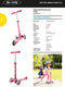 Micro Steps Mini Deluxe Pink