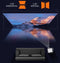 Belesy® Beamer Projector M18 - 4K Full HD Support - Contrast 10.000:1 - 2.800 Lumen - Projectie 50 tot 200 inch - Beamers - Connect met Wifi & Bluetooth - Cadeau - WK 2022 - Moederdag