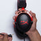HyperX Cloud Alpha - Gaming Headset - Dual Chamber Drivers - Zwart/Rood