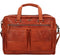 Leren Laptoptas - Utah - Brandy Cognac