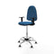 Piqueras y Crespo B1D05RT - Bureaustoel - Hoogteverstelbaar met armleuning - Licht Blauw