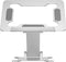 Gembird NBS-D1-03 - Opvouwbare aluminium notebookstandaard - Traploze hoogteverstelling - Zilver