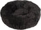 District 70 FUZZ Donut Hondenmand - Donutvormig - Warm en comfortabel - Donker Grijs - Maat L Ø 80 cm