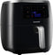 Hanseatic HFH1800-6BD - Airfryer XXL - 1800 W - 6L - Zwart