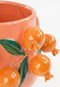 Mica Decorations Melika Bloempot Binnen - H19 x Ø29 cm - Keramiek - Roze