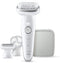 Braun Silk·épil 9 - Wet & Dry Epilator - 40 MicroGrip pincetten - Zilver