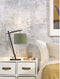 GOOD&MOJO Tafellamp Andes - Bamboe Zwart/Groen - 30x18x46cm - Scandinavisch,Bohemian