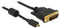 Delock 83586 - Micro HDMI naar DVI-D Dual Link kabel - 200 cm - Zwart
