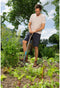 GARDENA NatureLine Spitvork - FSC Keurmerk - Ergonomische steel - Grijs