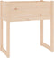 vidaXL - Plantenbak - 78x40x81 - cm - massief - grenenhout