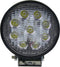 Berger & Schröter Werkschijnwerper 12 V, 24 V 20213 Brede nabijgebied belichting (b x h x d) 117 x 117 x 68 mm 1890 lm