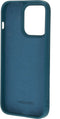 Mobiparts iPhone 14 Pro - Silicone Cover - Soft-touch - Blueberry Blue