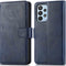 imoshion Hoesje Geschikt voor Samsung Galaxy A23 (5G) Hoesje Met Pasjeshouder - imoshion Luxe Bookcase - Donkerblauw