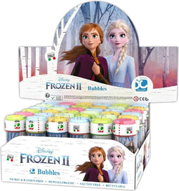 Disney Frozen 2 Bellenblaas 60 Ml 36 Stuks