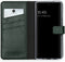 Selencia Galaxy S20 FE - Echt Lederen Bookcase - 3 Pashouders - Groen