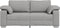 vidaXL - Loveseat - Sofa - - - Cloud - Grey, - 140 - cm - Stof