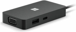 Microsoft 1E4-00003 - USB Hub - 5 poorten - Zwart