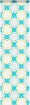 vidaXL - Doucherolgordijn - met - cassette - 60x240 - cm - stofbreedte - 56 - cm