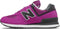 New Balance 574 - Lage sneakers - Retro stijl - Fushia - Maat 41