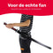 LBB Demon Slayer - Katana - 75 cm - Bamboe handvat - Inclusief standaard (2 stuks)