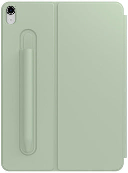 White Diamonds Folio - Hoes voor iPad Air 4-7 - Magnetisch - Salie (2020-2025)