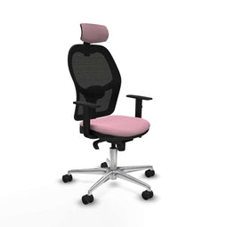 Piqueras y Crespo 1D086N2 - Bureaustoel - Hoogteverstelbaar - Roze