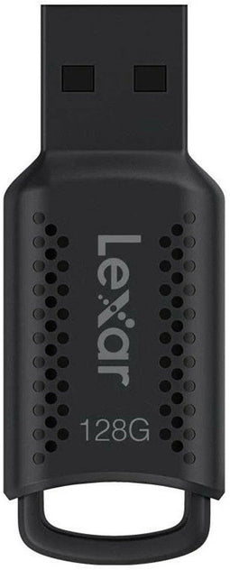 Lexar JumpDrive V400 - USB 3.2 - 128GB - Zwart