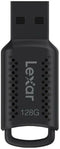 Lexar JumpDrive V400 - USB 3.2 - 128GB - Zwart
