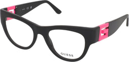 Guess GU2988 - Cat-eye bril - Zwart (0.00)