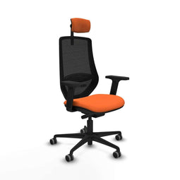 Bureaustoel Piqueras y Crespo D036G2W Oranje